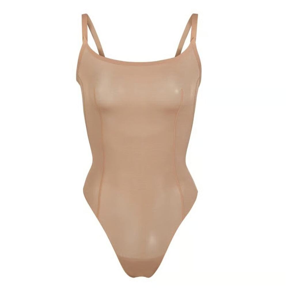 Skims Sheer Sculpt Bodysuit - S Sienna